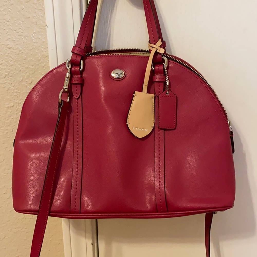 🌺COACH SATCHEL CROSSBODY🌺